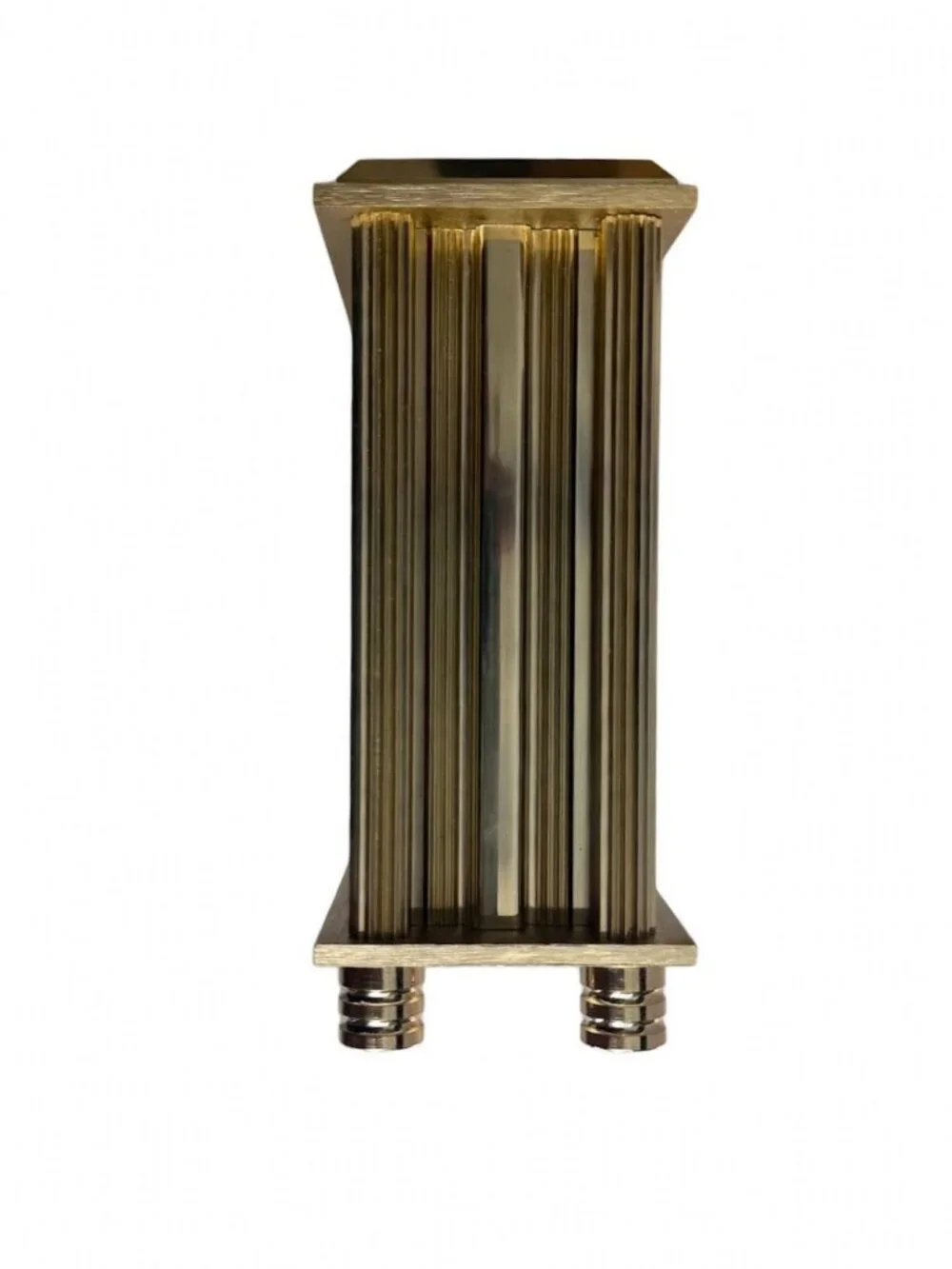 Bulova brass quartz